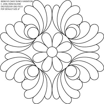 Digi-Tech ~ Digital Batik Design Pattern Easy, Ready Rangoli, Pookalam Design, Flower Pattern Drawing, Basic Hand Embroidery Stitches, Zen Doodle Art, Bead Loom Pattern, Motif Batik, Mehndi Designs For Girls