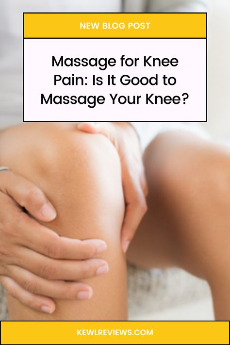 This blog post delves into the root causes of knee pain, the benefits of massaging your knee, and when to avoid massage. We will explore various massage techniques, the role of professional massage therapy, and tips for maintaining healthy knees. Let’s embark on a journey to understand the complexities of knee pain and the role of massage in providing relief. Knee pain relief | Knee massage therapy | Knee joint health | Soothing knee massage | Knee injury recovery | Knee exercise Knee Injury Recovery, Knee Massage, Healthy Knees, Knee Exercise, Advertising Tips, Injury Recovery, Knee Exercises, Professional Massage, Knee Pain Relief