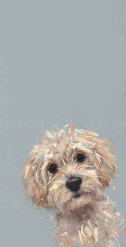 Dog Portraits Painting, Dog Portraits Art, 강아지 그림, Watercolor Dog, Portraits From Photos, Dog Paintings, British Artist, Custom Pet Portraits, Colored Pencil