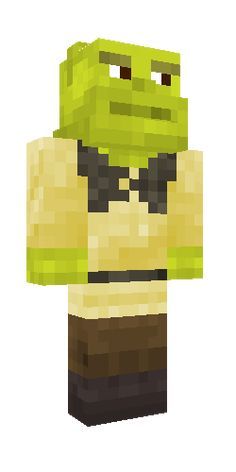 Shrek Minecraft, Skin Mine, Pixel Art Minecraft, Minecraft Girl Skins, Mc Skins, Skins Minecraft, Skin Minecraft, Minecraft Funny, Minecraft Pixel Art