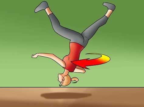 How to Do an Aerial Cartwheel -- via wikiHow.com Aerial Cartwheel, Gymnastics Moves, Step Up Revolution, Gymnastics Stretches, All About Dance, Dancing Day, Chad Michael Murray, Cheer Dance, Cool Dance