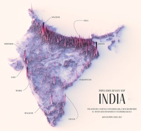 Population Density Map, Blank World Map, World Geography Map, Data Representation, Croatia Map, Rivers And Mountains, Hd Wallpaper Quotes, Map Of India, Fantasy Map Generator