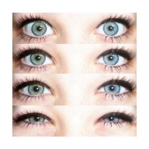 eyes green blue eyelashes heterochromia Heterochromia iridum flynnge... ❤ liked on Polyvore featuring eyes, pictures, makeup, photos, blue and fillers Heterochromia Iridum, Heterochromia Eyes, Eye Trends, Beautiful Green Eyes, Different Colored Eyes, Eye Images, Aesthetic Eyes, Pretty Eyes, Cool Eyes