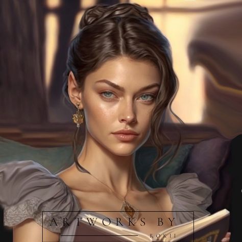 Nesta Acosf Fanart, Acotar Characters Realistic, Nyx Acotar Older, Artwork By Rokii, Acotar Characters Fanart, Nesta Archeron Fanart, Nesta Acotar, Acotar Characters, Female Book Characters