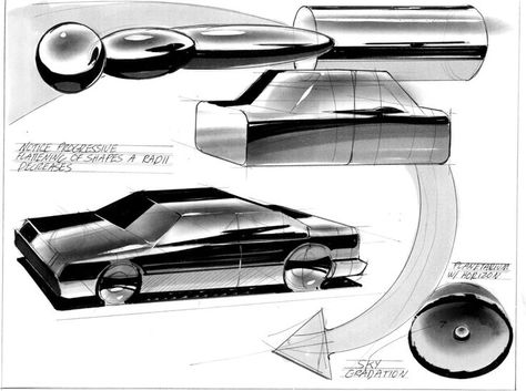 metals 3 Craig Mullins, Industrial Design Sketch, Sketches Tutorial, Matte Painting, Concept Car, Drawing Lessons, Automotive Design, Drawing Tips, Design Sketch