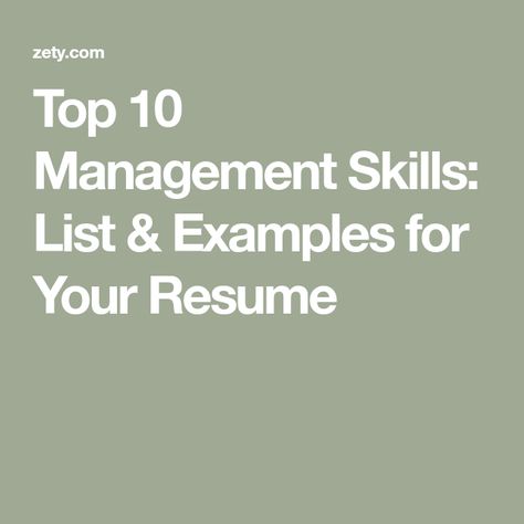 Leadership Skills Resume, Resume Power Words, Manager Skills, Resume Words Skills, Simple Resume Examples, Chronological Resume Template, Manager Resume Examples, Resume Skills List, Resume Key Words