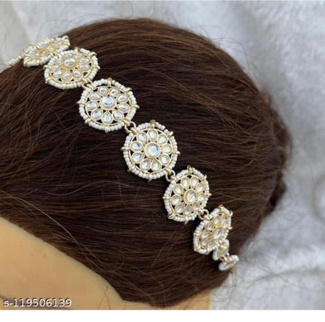 Mne js Sheesh Patti, Sheesh Phool, Indian Jewellery Set, Hair Accessories Diy Headband, Hairband Hairstyle, Mang Tikka, Matha Patti, Artificial Jewellery, Indian Jewelry Sets