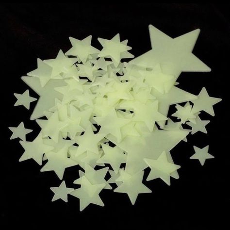 Decorative Ceiling Panels, Glow In The Dark Stars, Dark Stars, Glow Stars, Dark Star, Mia 3, Look At The Stars, Love Stars, Polly Pocket