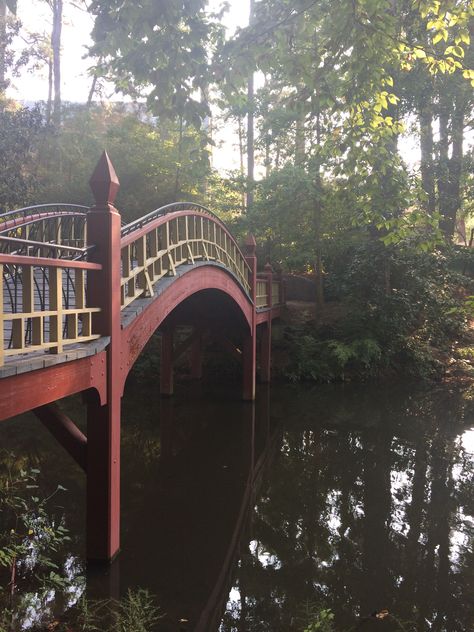 Crim Dell Bridge, College of William and Mary College Of William & Mary, William And Mary Aesthetic, William And Mary College, College Goals, William & Mary, Dream Future, William And Mary, College Aesthetic, Dream College