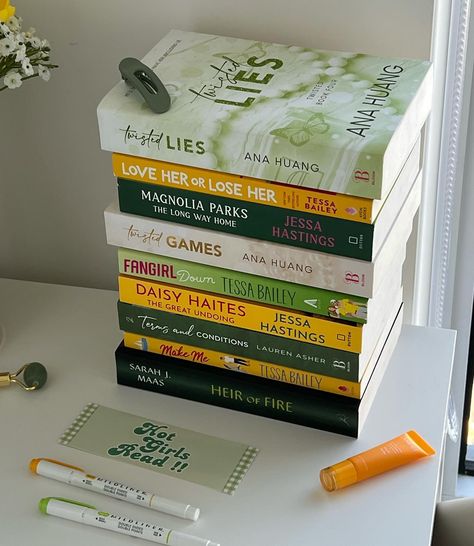 I hope you’re all having a great start to your weeks 🌿 Here’s a lil yellow & green book stack to give you some good spring vibes 🫶🏻 Qotd: what colour is your dream bookshelf? . . . . . . . #bookstagram #books #booklover #book #bookworm #reading #bookshelf #fantasybooks #tbr #romancebooks #romancereader Green Books Aesthetic, Dream Bookshelf, August Vibes, Reading Bookshelf, Bookish Aesthetic, Ship Pictures, Book Obsession, Bookish Stuff, Green Book