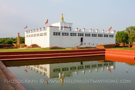 Lumbini Nepal, Devi Temple, Landlocked Country, Nepal Travel, Name Wallpaper, National Parks Trip, Learn Japanese, Travel Activities, Adventure Tours