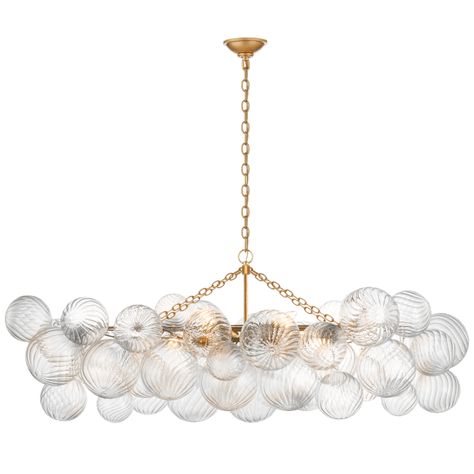 The Chicest Lamps from Circa Lighting | Spring 2021 Entry Chandelier, Globe Light Fixture, Bubble Chandelier, Linear Suspension, Circa Lighting, Linear Lighting, Large Chandeliers, Suspension Light, Linear Chandelier