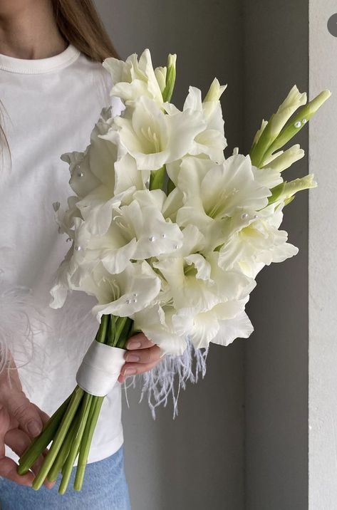 Peace Lily Wedding Bouquet, White Iris Bouquet, Peace Lily Wedding, Lily Wedding Bouquet, Iris Bouquet, White Lily Flower, Peruvian Lilies, White Lilly, Orchid Bouquet