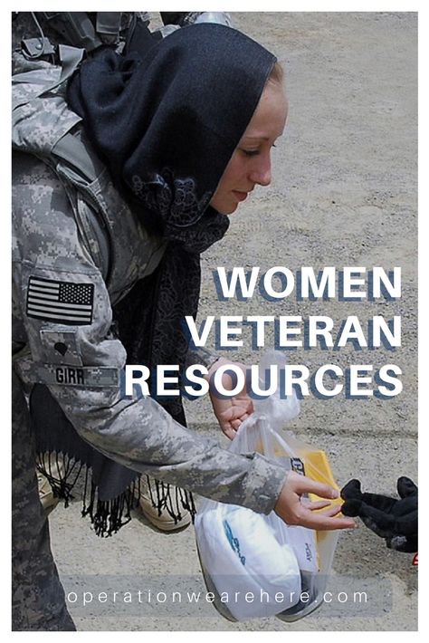 Female veteran resources, service organizations & support programs. #ArmedForces Disabled Veterans Benefits, Female Navy, Women Veterans, Female Veteran, Veteran Quotes, Female Military, Va Benefits, Veterans Benefits, Military Retirement