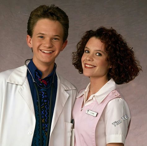 Robyn Lively, Doogie Howser, Young Neil, What's Up Doc, Neil Patrick, Abc Photo, Neil Patrick Harris, Medical Drama, Photo Archive