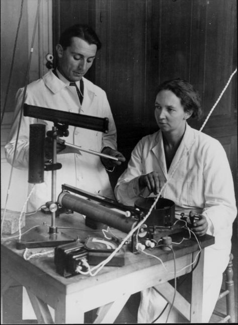 The Nobel Prize | Women who changed science | Irene Joliot-Curie Marie And Pierre Curie, Michael Faraday, Famous Scientist, Women Scientists, Mad Science, Marie Curie, Physicists, History Of Science, Quantum Mechanics