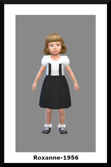 Decades Outfits, Sims 4 Decades Challenge, 50s Outfits, Sims 4 Children, Sims 4 Mods Clothes, Sims 4 Game, Sims House, Sims Mods, Sims 4 Cc