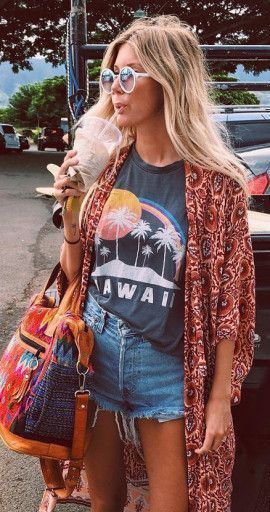 Bohemian Style Inspiration, Looks Hippie, Look Hippie Chic, Look Boho Chic, Boho Mode, Boho Styl, Looks Pinterest, Estilo Hippy, Mode Hippie