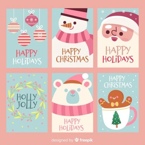 Christmas Gift Card Ideas, Free Christmas Printables Vintage, Christmas Cards Printable, Free Printable Christmas Cards, Christmas Gift Cards, Christmas Digital Art, Scrapbook Printables Free, Pastel Beige, Sage Pink