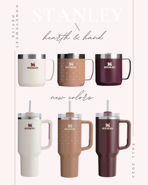 travel cups / stanley cups / fall stanley Fall Stanley Cup, Fall Stanley, Brown Stanley, Nurse Things, Switch Accessories, Stanley Cups, Nintendo Switch Accessories, Hearth And Hand, Travel Cup