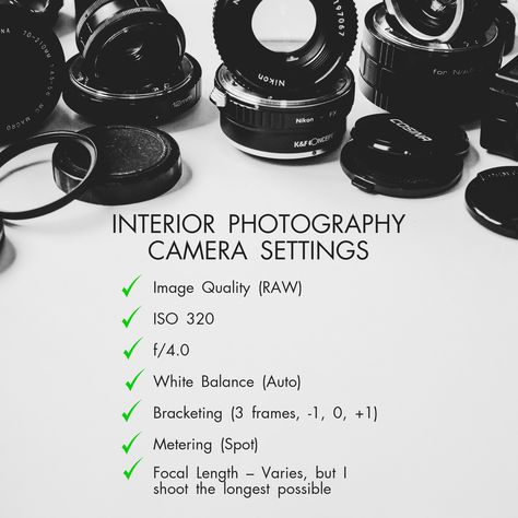 camera settings for real estate photography interior Photographing Interiors, Photography Camera Settings, Nice Camera, Staging Business, Dslr Quotes, Photography Things, Photography Concept, Photography Hacks, Random Photography