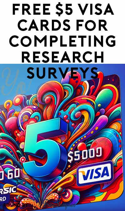 2 FREE $5 VISA Cards for Completing Research Surveys https://yofreesamples.com/samples-without-surveys/2-free-5-visa-cards-for-completing-research-surveys/ Free Visa Card, Free Samples Without Surveys, Prepaid Visa Card, Survey Sites That Pay, Money Makers, Survey Sites, Get Free Stuff, Visa Card, Your Opinion