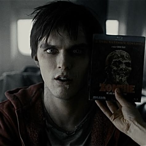 R Warm Bodies, Nick Hoult, R Icon, Cats Meowing, Aesthetic Movie, Warm Bodies, Nicholas Hoult, Audio Sound, Scene Emo