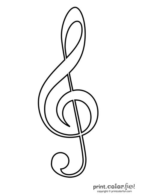 Download and print your page here! Piano Outline, Treble Clef Art, Treble Clef Tattoo, Music Notes Drawing, Disney Drawing Tutorial, Music Notes Art, Disney Drawing, Music Bag, Music Note Tattoo