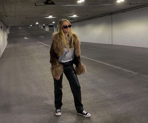 Jacket parking garage aritzia aesthetic photoshoot style inspo content creation style chic cheetah jacket melina pants Parking Garage Photoshoot, Melina Pants, Garage Photoshoot, Charlotte Simone, Parking Garage, Fashion And Style, Instagram Aesthetic, Instagram Feed, Winter Jackets