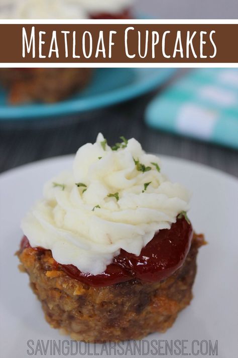 Mini Meatloaf Cupcakes Meatloaf Cupcakes, Easy Cook, Cook Recipes, Loaf Recipes, Cupcakes Recipe, Snacks Für Party, Meatloaf Recipes, Beef Dishes, Finger Food