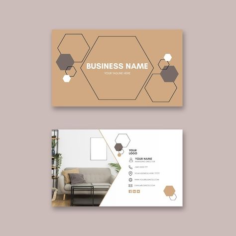 Modern houses horizontal business card t... | Free Vector #Freepik #freevector #neighborhood #housing-estate #property #estate Business Card With Photo, Teal Sofa Living Room, Florist Business Card, Interior Designer Business Card, Wedding Memory Box, Card With Photo, Interior Design Layout, Eid Mubarak Wishes, Closet Design Layout