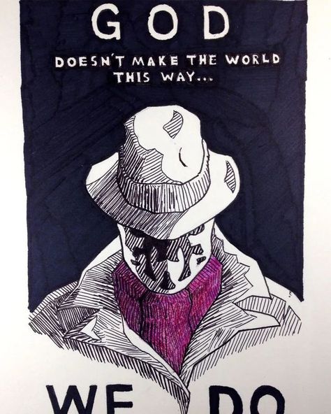 😈 Watchmen Rorschach, Graphic Deisgn, Pen And Ink Art, Comic Wallpaper, Peaceful Music, Fall Asleep Fast, Arte Peculiar, Sans Font, Dc Comics Artwork