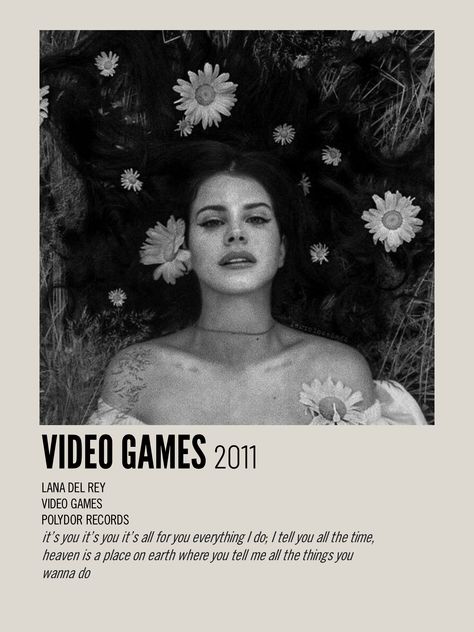 video games poster - lana del rey Music Posters Aesthetic Lana Del Rey, Retro Poster Lana Del Rey, Video Games Poster Lana Del Rey, Doin Time Lana Del Rey Poster, Art Deco Poster Lana Del Rey, Lana Del Ray Album Poster, Lana Del Rey Movie Poster, Lana Del Rey Songs Poster, Song Posters Lana Del Rey