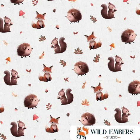 Joined in on @catcoq weekly challenge today! The task was to design a pattern or illustration featuring fall/autumn foliage. The first image is my entry for the challenge, but I got inspired and created another version with some playful critters too! Drawn in procreate and assembled in photoshop. #createwithcatcoq #procreate #patterns #autumn #fall #photoshop #woodland #leaves Autumn Foliage, One Image, Fall Foliage, The Challenge, A Pattern, Autumn Fall, Fall Autumn, Photoshop, Pattern