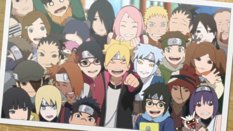 Naruto Y Hinata, Naruto The Movie, Naruto Family, Boruto Characters, Boruto And Sarada, Boruto Next Generation, Sasuke Sakura, Uzumaki Boruto, Naruto Sasuke Sakura