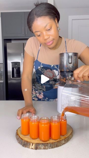 Fayette Faith Nyehn on Instagram: "The best small kitchen juicer!☺️
Introducing the Nama J3 Cold Press Juicer, a compact version of the Nama J2.
Use code “FAYETTE10” to save 10%; link in bio 
•
Recipe 1:
3 oranges, 3 medium carrots, 2 lemons, 1-2 inches Ginger 

Recipe 2: 7 sticks celery, 1 medium cucumber, 2 inches Ginger, 1 small apple, 1 cup baby spinach, and two lemons
•
•
•
#healthydrink #healthylifestyle #healthyrecipes" Nama Juicer Recipes, Ginger Recipe, Healthy Juicer Recipes, Cold Press Juicer, Juicer Recipes, Ginger Recipes, Baby Spinach, Cold Pressed, Juicer