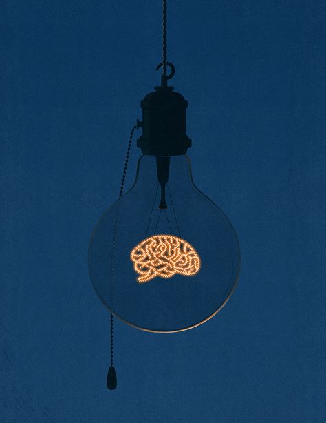 Brain Illustration, Art Psychology, Brain Art, Conceptual Illustration, Foto Art, Grid Design, Art And Illustration, Editorial Illustration, Conceptual Art