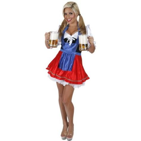 st pauli girl costume | Adult St. Pauli Girl Costume (SizeX Large 14 16 St Pauli Girl, Beer Costume, German Costume, Halloween Costume Store, St Pauli, Beer Girl, Unique Halloween Costumes, Halloween Costumes For Girls, Girl Costumes