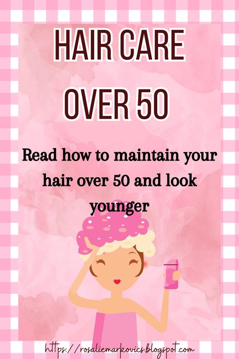 Over 50, we need to really work on our hair care regimen to look more youthful. Read my simple hair care tips and what I consider to be aging and bad practices with hair care.  Find out what you can do to make you and your hair healthier and youthful here. How To Get Healthy Hair, Aging Hair Care, Stop Hair Breakage, Hair Over 50, Hair Care Regimen, Aging Hair, 50 Hair, Maintaining Healthy Hair, Luscious Hair