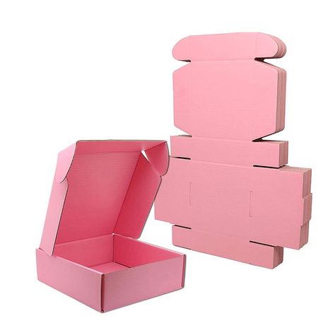 Cute Shipping Boxes, Pink Packaging Ideas, Luxury Box Design, Graphic Shapes Design, Small Business Gifts, Packaging Ideas Business, Small Business Packaging Ideas, Small Business Packaging, Box Packaging Design