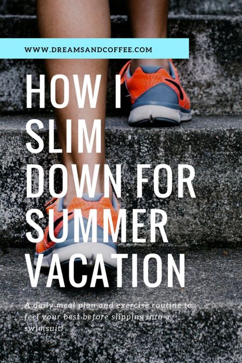 How to Slim Down for Summer Vacation Two Week Slim Down, Quick Slim Down, 3 Day Slim Down, 7 Day Slim Down, 2 Week Slim Down, One Month Slim Down, 3 Week Slim Down, Slim Down Tips, Summer Slim Down