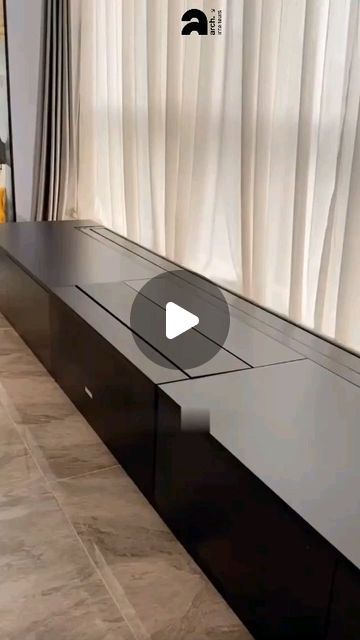 arch interieurs on Instagram: "Wall-Mounted TV Cabinet: This design keeps the floor space open, creating a sleek, floating look. It often includes shelves or drawers beneath the mounted TV for storing media devices or accessories.  2. Corner TV Cabinet: Designed to fit into a corner, this option maximizes space efficiency. It's especially useful in small living rooms or bedrooms.  3. Multi-functional TV Unit: A cabinet with built-in shelves or a mix of closed and open storage spaces can serve as a TV stand and a storage solution for books, décor, or even a mini entertainment center.  4. Low-profile Cabinet: A low, long TV cabinet offers a modern look and gives the illusion of more space. You can pair it with wall-mounted shelves for extra storage.  5. Sliding Door TV Cabinet: Cabinets with Tv Wall Decor Bedroom Small Spaces, Sliding Tv Unit, Long Tv Cabinet, Long Tv Unit, Cabinets With Sliding Doors, Sliding Door Tv, Corner Tv Cabinet, Corner Tv Cabinets, Wall Mounted Tv Cabinet