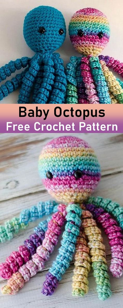 Crochet baby octopus patterns are perfect for creating adorable toys for kids. These patterns are simple and fun, making them a great choice for beginners. Usually, it takes about a few hours to complete a cute crochet baby octopus. Many free patterns are available online so that you can start without cost. To ensure the toy is safe for young children, use safety eyes and securely sew all parts. Also, choose materials that are non-toxic and safe for kids. Crochet Octopus Free Pattern Preemie, Octopus Toy Pattern, Preemie Octopus Pattern Crochet, Premie Octopus Crochet Pattern Free, Nicu Octopus Crochet Pattern Free, Crochet Large Octopus Free Pattern, Easy Crochet Octopus Free Pattern, Crochet Octopus Hat Free Pattern, Free Crochet Pattern Octopus