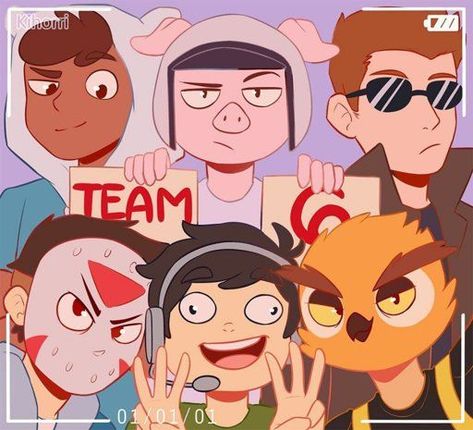 #wattpad #fan-fikce Pretty much the title ;) Bbs Squad, Vanoss Crew, Crew Team, Banana Bus Squad, Youtube Gamer, Squad Goals, Markiplier, Wild Cats, Youtubers