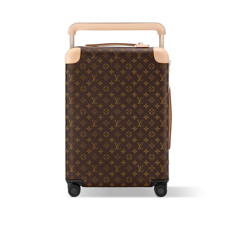 LOUIS VUITTON® - Horizon 55 - Brown Suitcase Louis Vuitton, Louis Vuitton Luggage Set, Suitcase Luxury, Lv Luggage, Louis Vuitton Suitcase, Marc Newson, Luxury Luggage, Louis Vuitton Luggage, Louis Vuitton Travel Bags