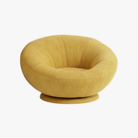 Puffy Designs Furniture, Puffy Furniture, West Elm Kids, Oversized Furniture, Teen Furniture, Velvet Loveseat, Round Chair, Mid Century Chair, Home Trends