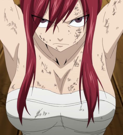 Erza Scarlet, Kagura Mikazuchi  Jellal Fernandes vs. Neinhart | Fairy Tail Wiki | Fandom Watch Fairy Tail, Characters With Red Hair, Erza Scarlett, Fairy Tail Erza Scarlet, Fairy Tail Girls, Fairy Tail Characters, Erza Scarlet, Anime Episodes, Anime Fairy