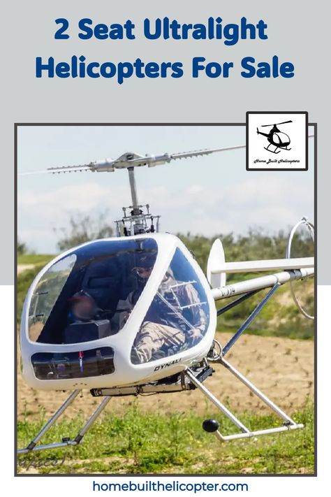 Explore the thrill of aviation with 2 seat ultralight helicopters for sale, offering a perfect balance of adventure and affordability. Whether you're a flying enthusiast or looking for a personal aircraft, these helicopters provide a great entry into recreational flying. Lightweight, efficient, and designed for ease of use, they make flying accessible and fun.

#UltralightHelicopter #PersonalAircraft #HelicoptersForSale #AviationEnthusiast #AffordableFlying #RecreationalFlying Ultralight Helicopter For Sale, Helicopter Price, Ultralight Helicopter, Helicopter Kit, Aircraft Mechanics, Garage Apartment Plans, Helicopter Pilots, Pilot Training, Experimental Aircraft