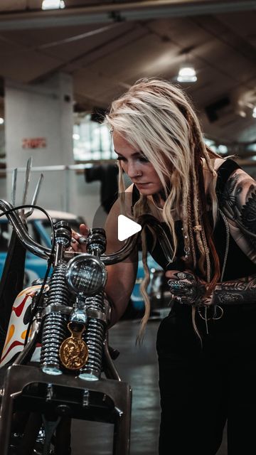 Cait Bergeon on Instagram: "Trust the process 🤞🏽" Female Bikers, 1200 Sportster, Biker Chick Style, Harley Davidson 1200, Harley Davidson Roadster, Custom Motorcycles Harley, Biker Babe, Female Biker, Biker Chick