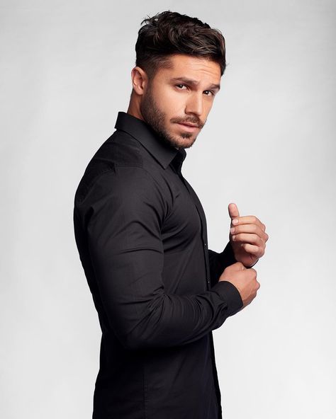 Maximising comfort and freedom of movement. 👔 www.taperedmenswear.com . . . . . . #betapered #tapered #taperedmenswear #taperedfit #slimfit #musclefit #gymshark #formalwear #menstyle #clothing #mensfashion #menwithclass #luxury #menstyleguide #menstyles#menwithstyle#mensfashionpost #fit #tailor #shirt #uk #london #britishstyle#menoutfits #tailored #tailoring #ootd #gq Male Fitness Photography, Male Posing, Men Poses, Male Headshots, Male Portrait Poses, Mens Photoshoot Poses, Male Models Poses, Studio Poses, Portrait Photography Men